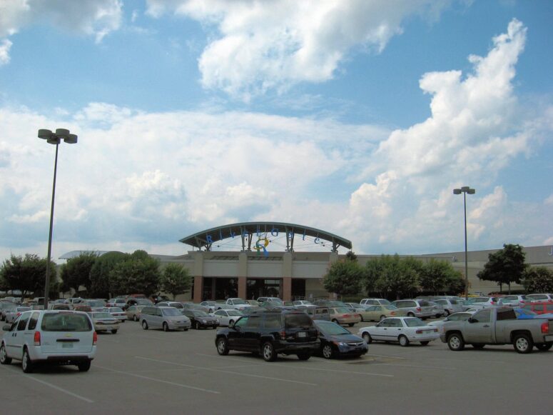 Rivergate Mall in Goodlettsville, TN, once Held Tennessee's Largest Retail Floor
