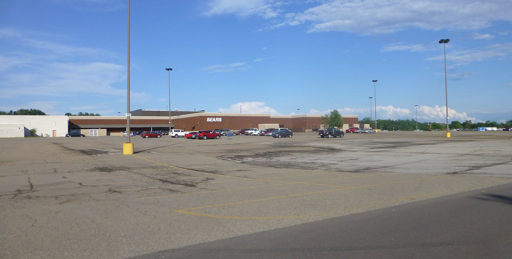 Sears Ohio Valley Mall Saint Clairsville