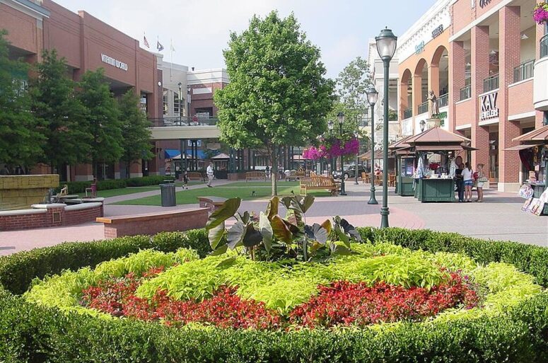 The Long Story of Short Pump Town Center Mall in Richmond, VA