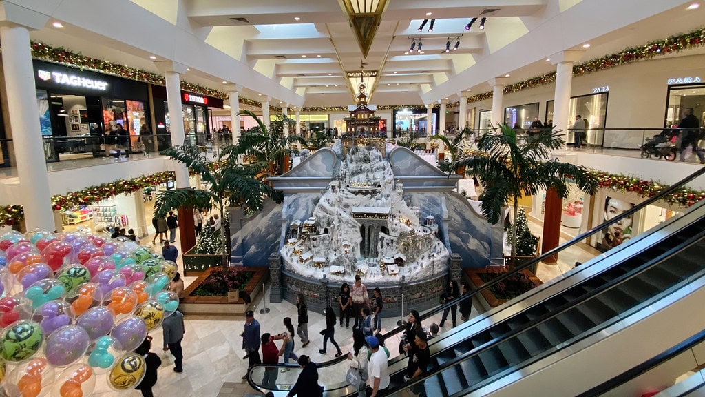 South Coast Plaza