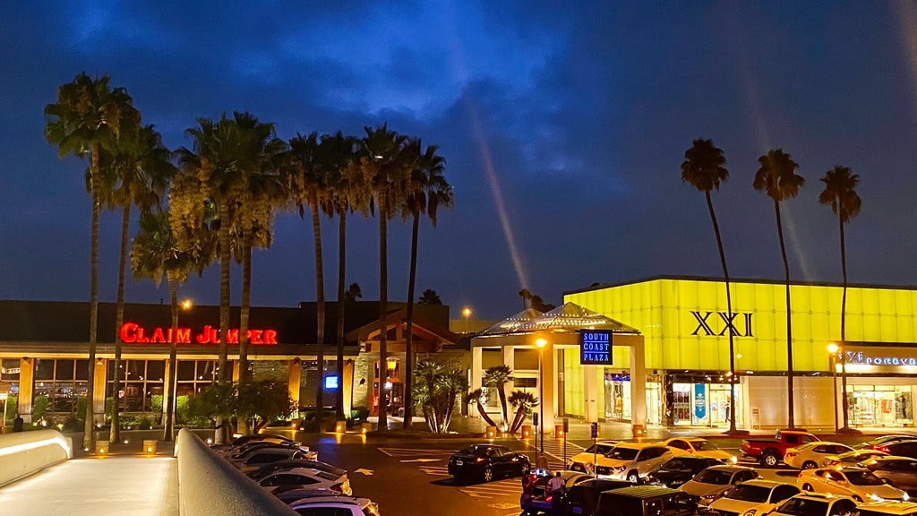 South Coast Plaza