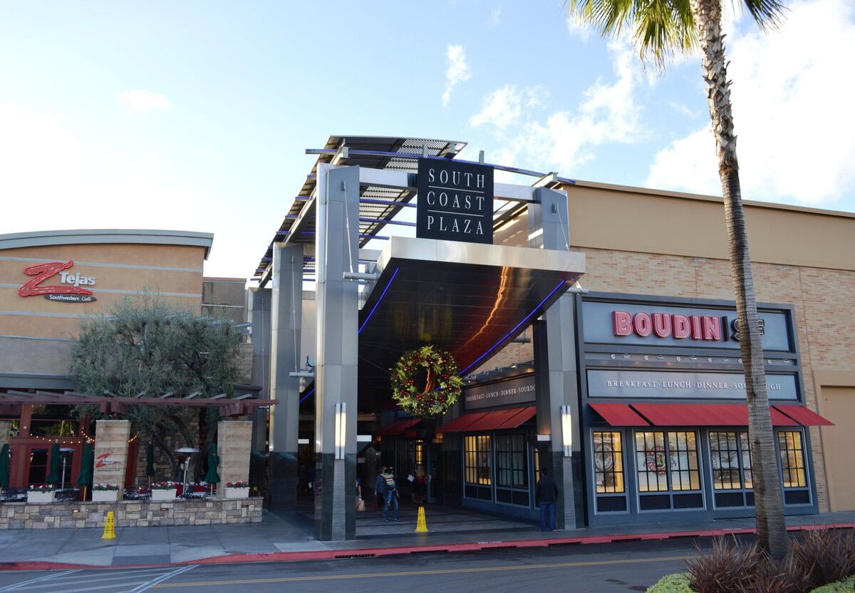 South Coast Plaza