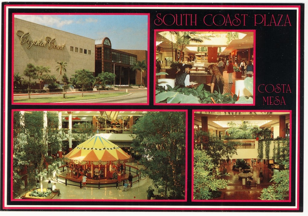 South Coast Plaza
