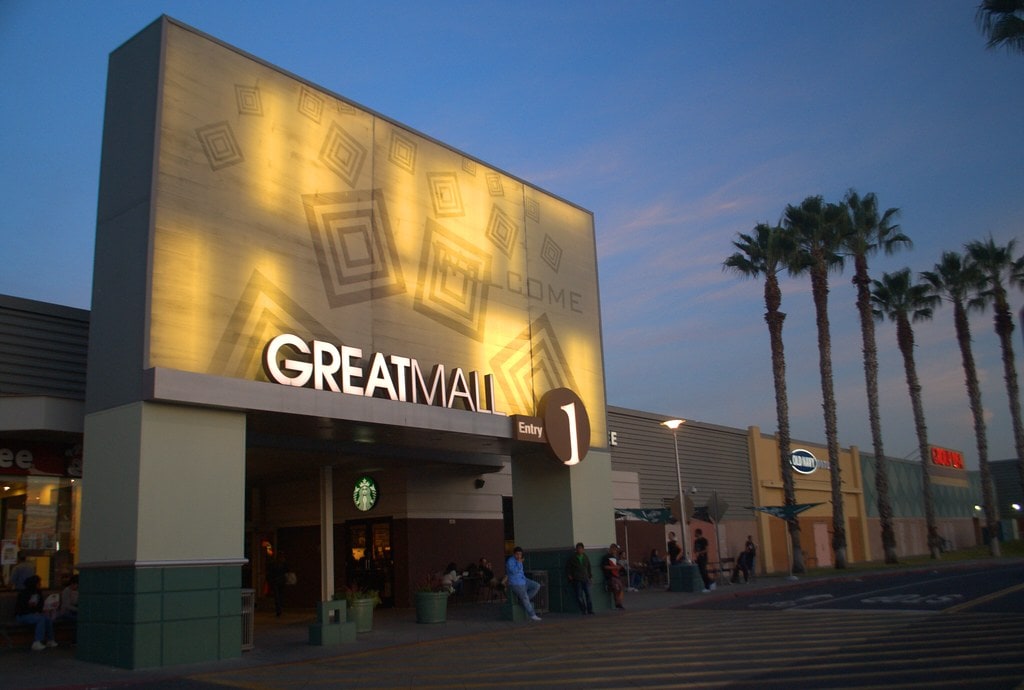 The Great Mall of the Bay Area