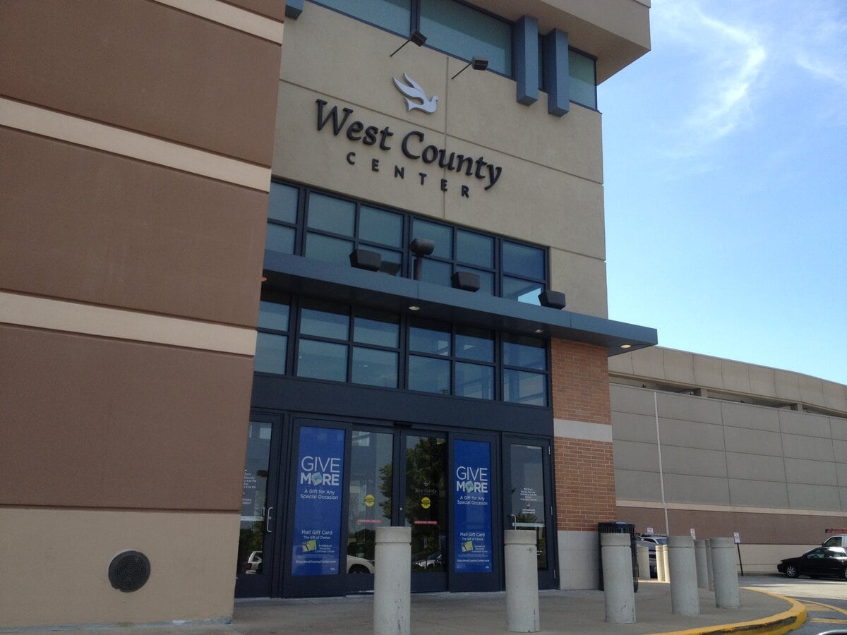 Inside West County Center Mall in St. Louis MO Where Retail Still Thrives