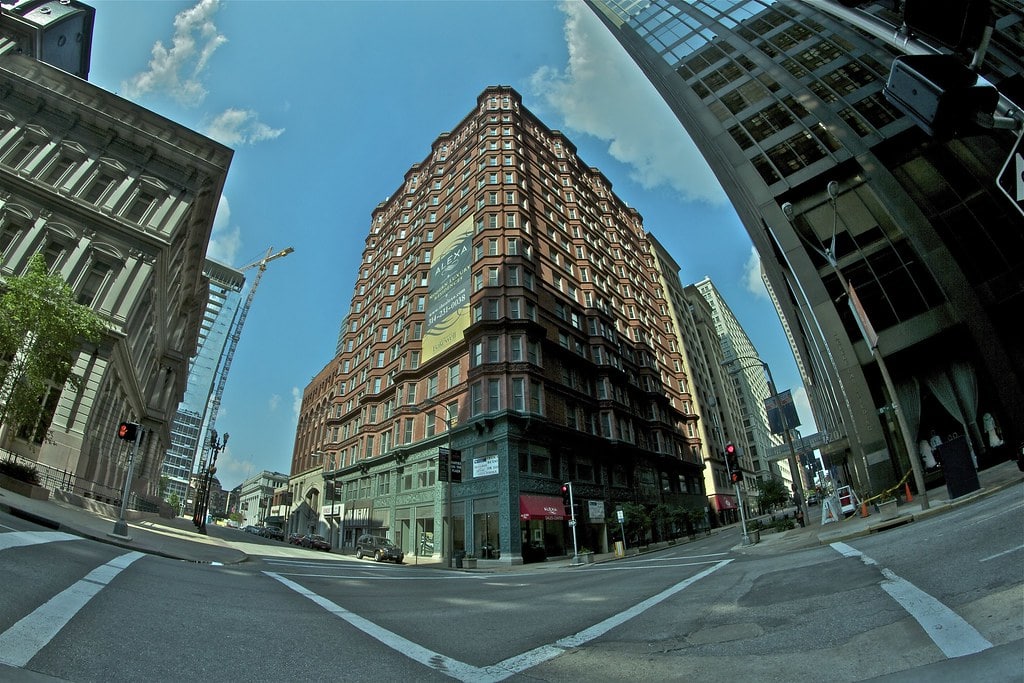 Chemical Building in St. Louis
