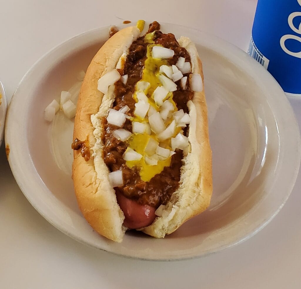Coney Island hot dog