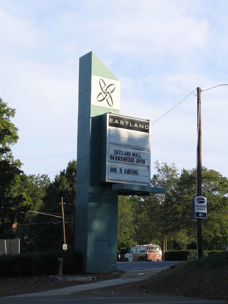 Eastland Mall Charlotte