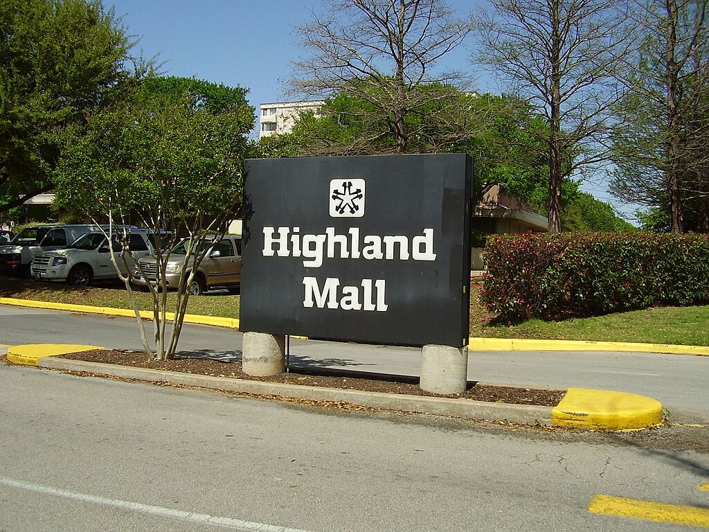 Highland Mall Austin TX