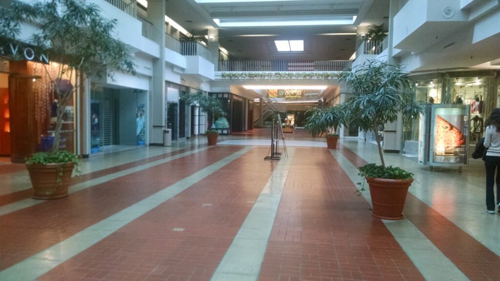 Interior of Highland Mall