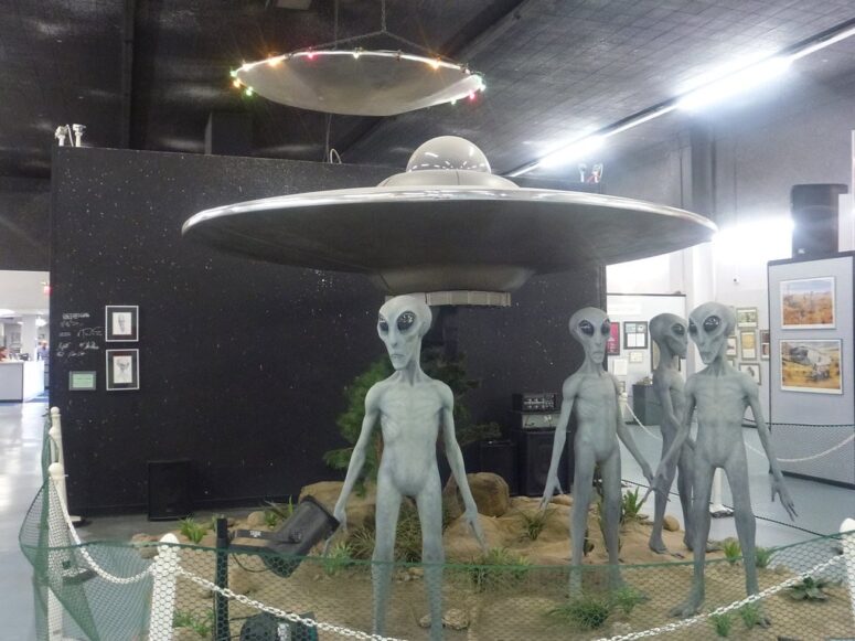 Why the International UFO Museum In Roswell, NM, Still Draws Visitors Today