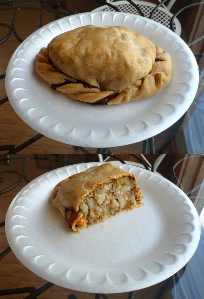 Michigan pasty