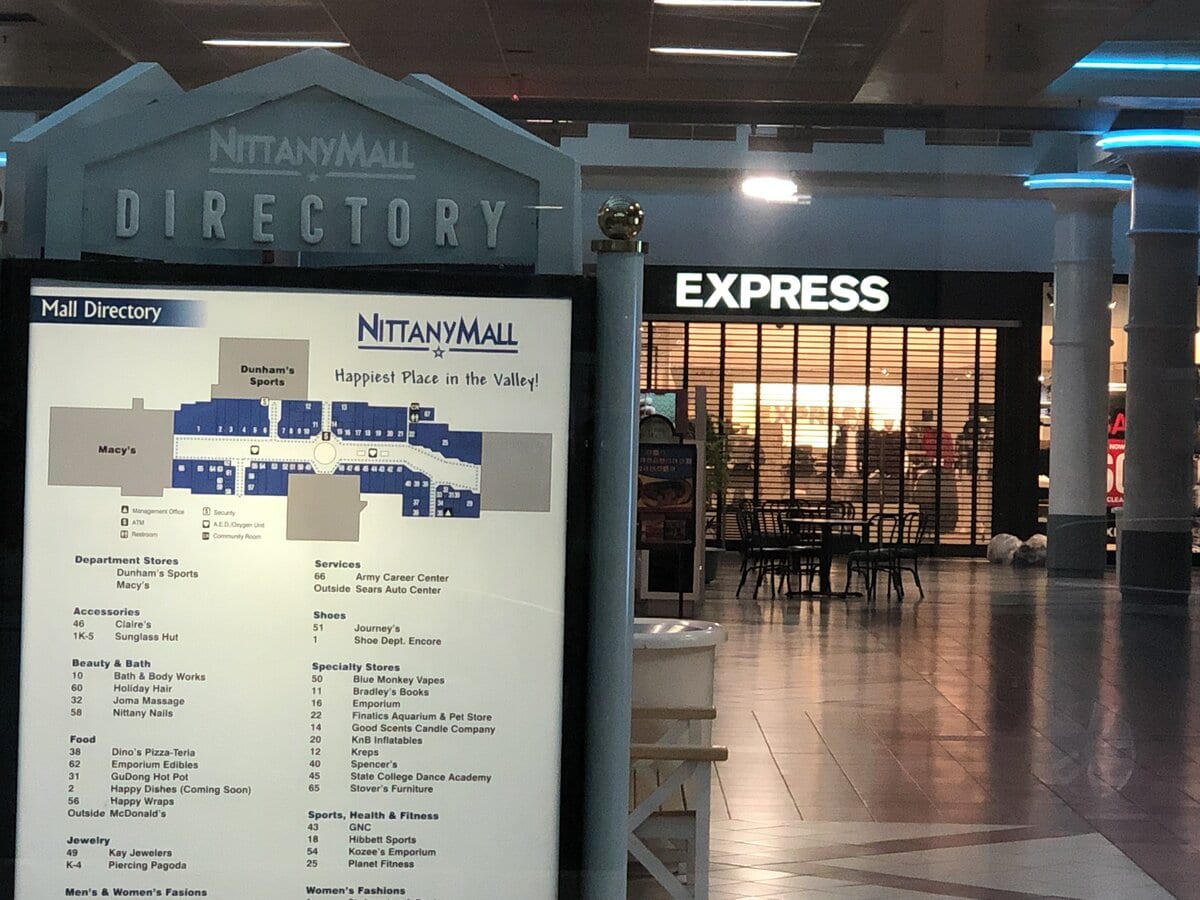 Nittany Mall
