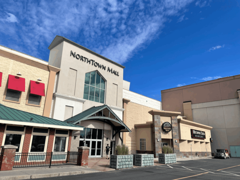 NorthTown Mall in Spokane, WA, Survives Today But Feels a World Apart
