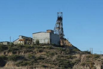 Old Dominion Mine Globe