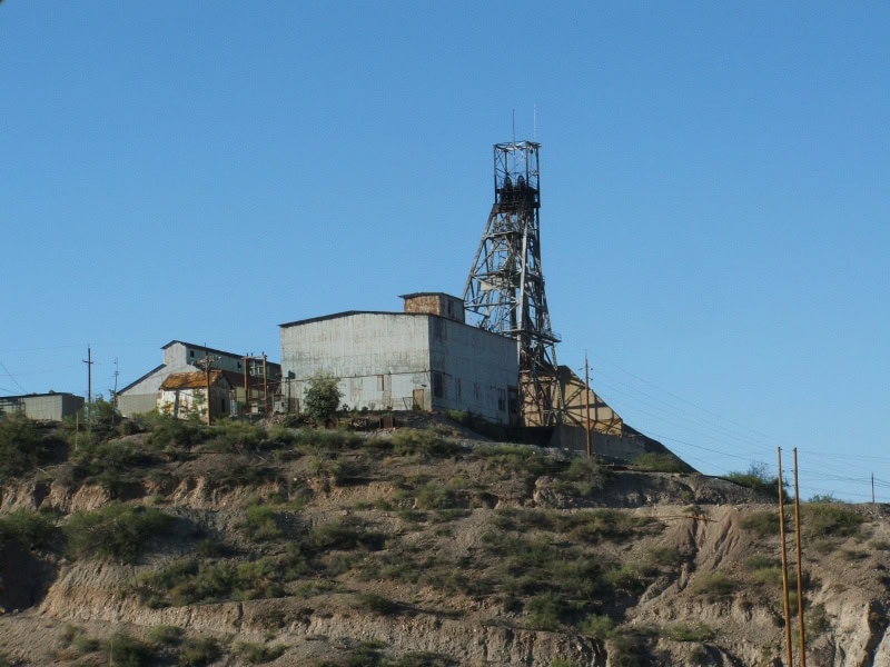 Old Dominion Mine Globe