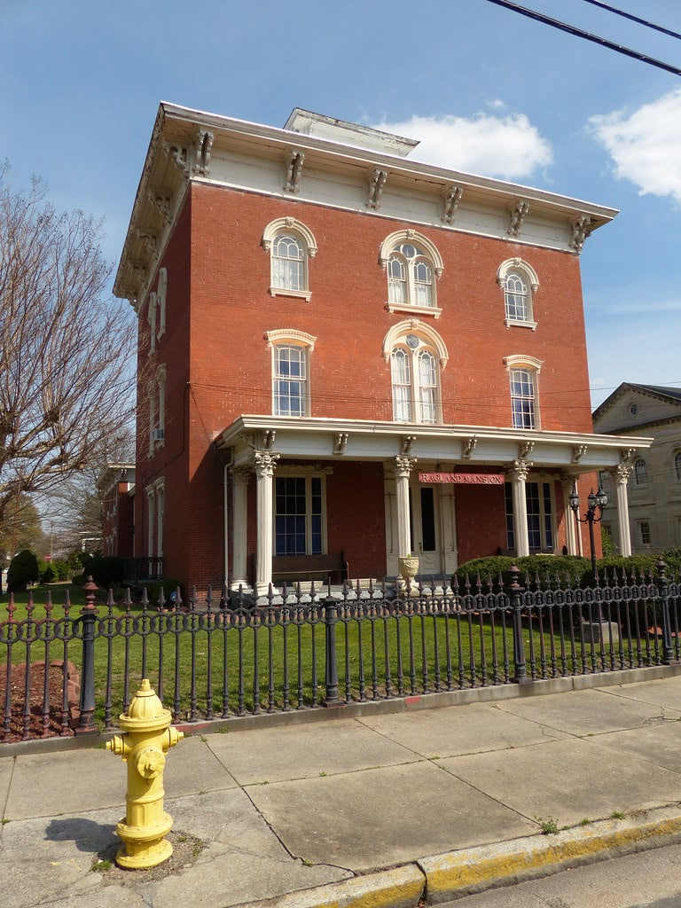 Ragland Mansion Petersburg, Virginia