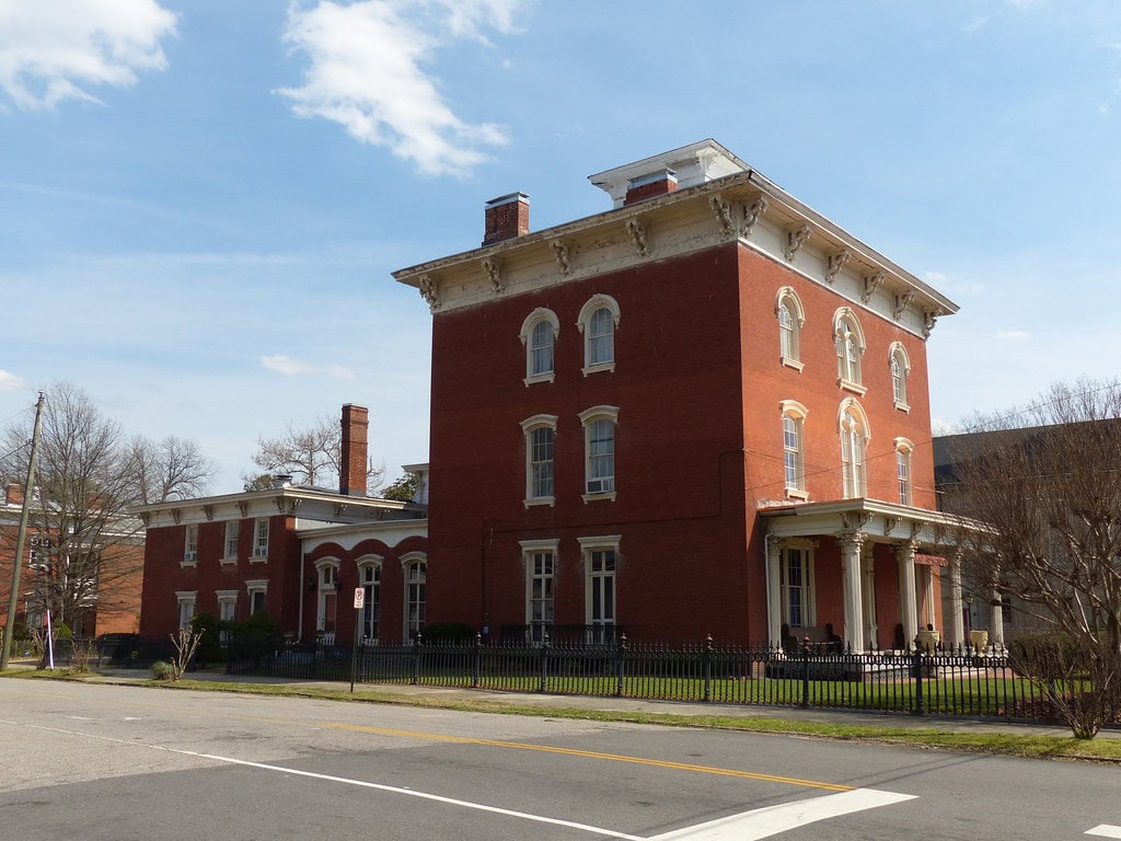 Ragland Mansion Petersburg, Virginia