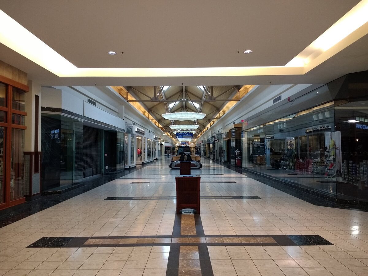 Rock Hill Galleria Mall in Rock Hill, SC, Makes You Wonder What Will Open There Next