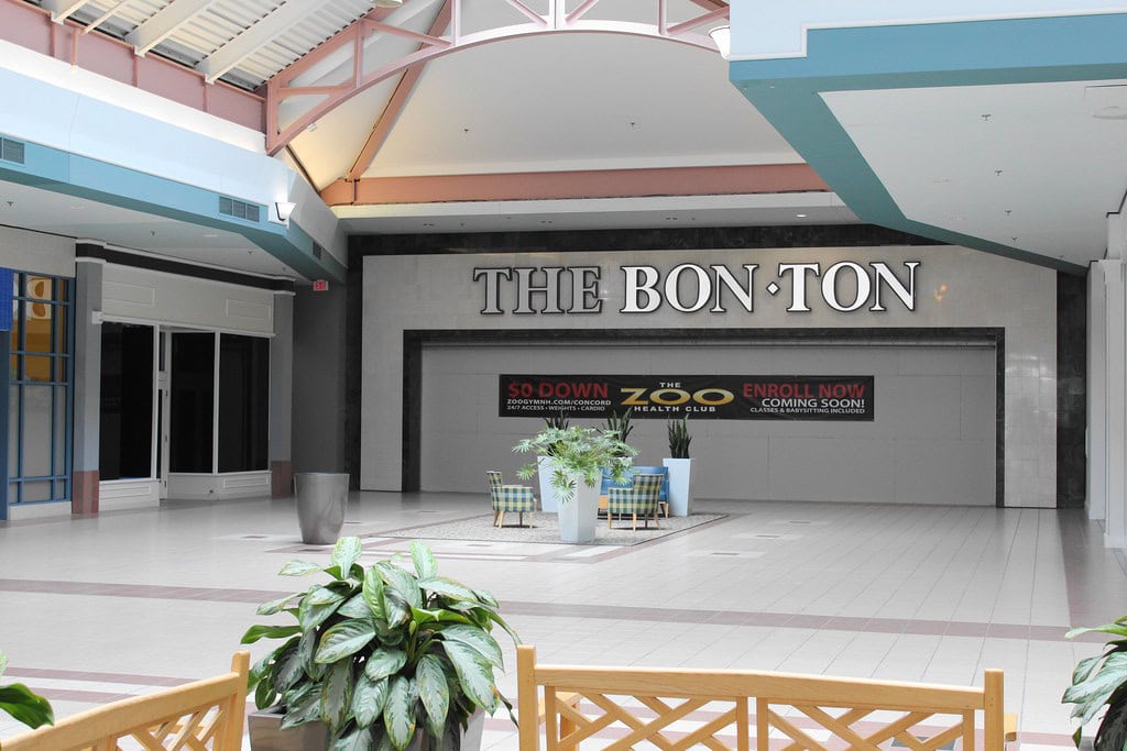 Steeplegate Mall