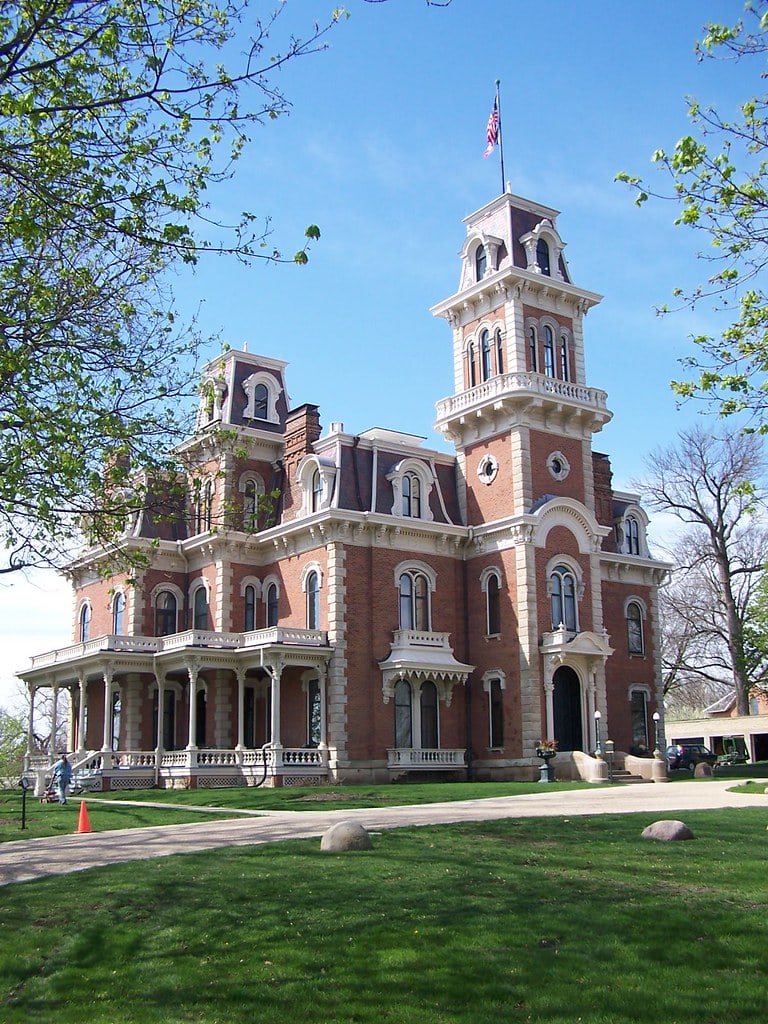 Terrace Hill in Des Moines, Iowa