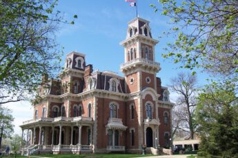 Terrace Hill in Des Moines, Iowa