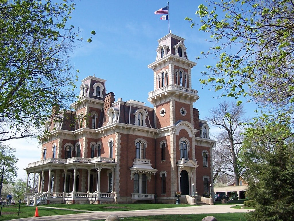 Terrace Hill in Des Moines, Iowa