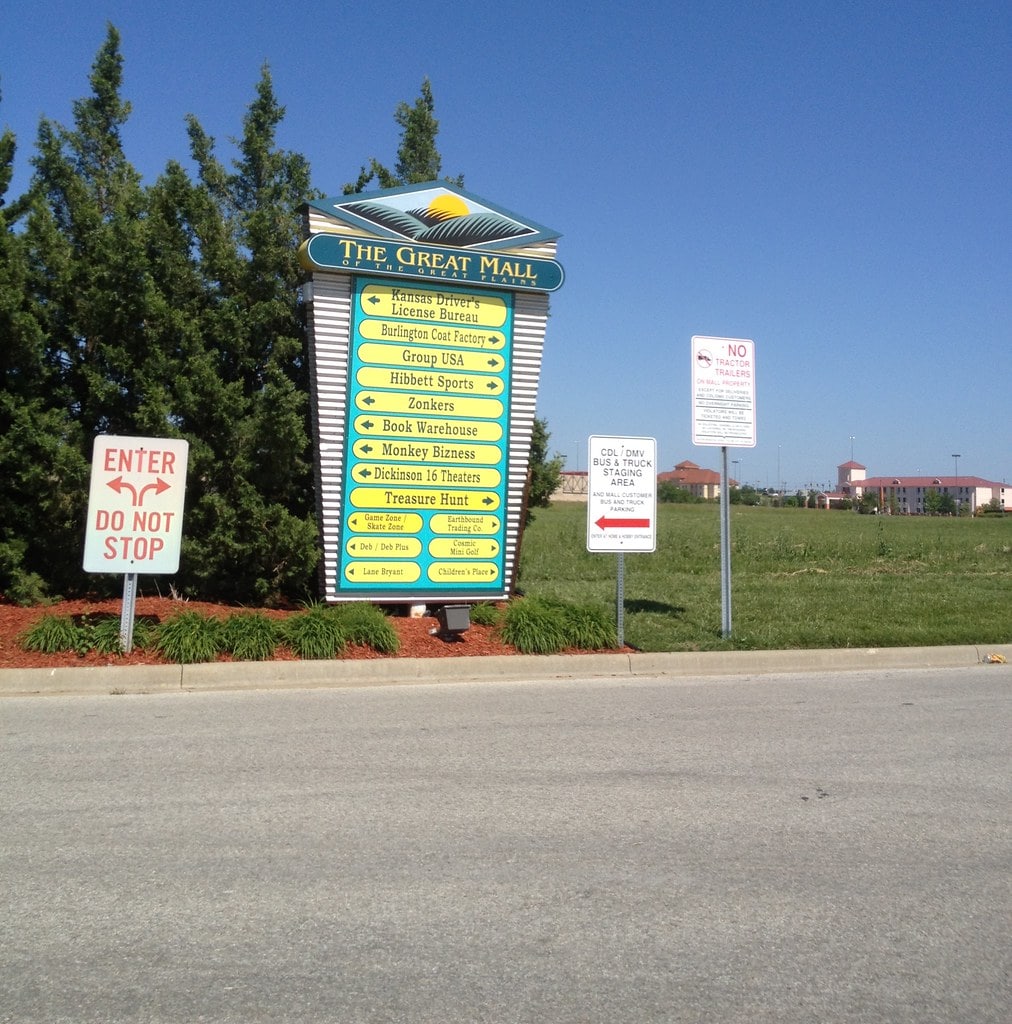 The Great Mall of the Great Plains