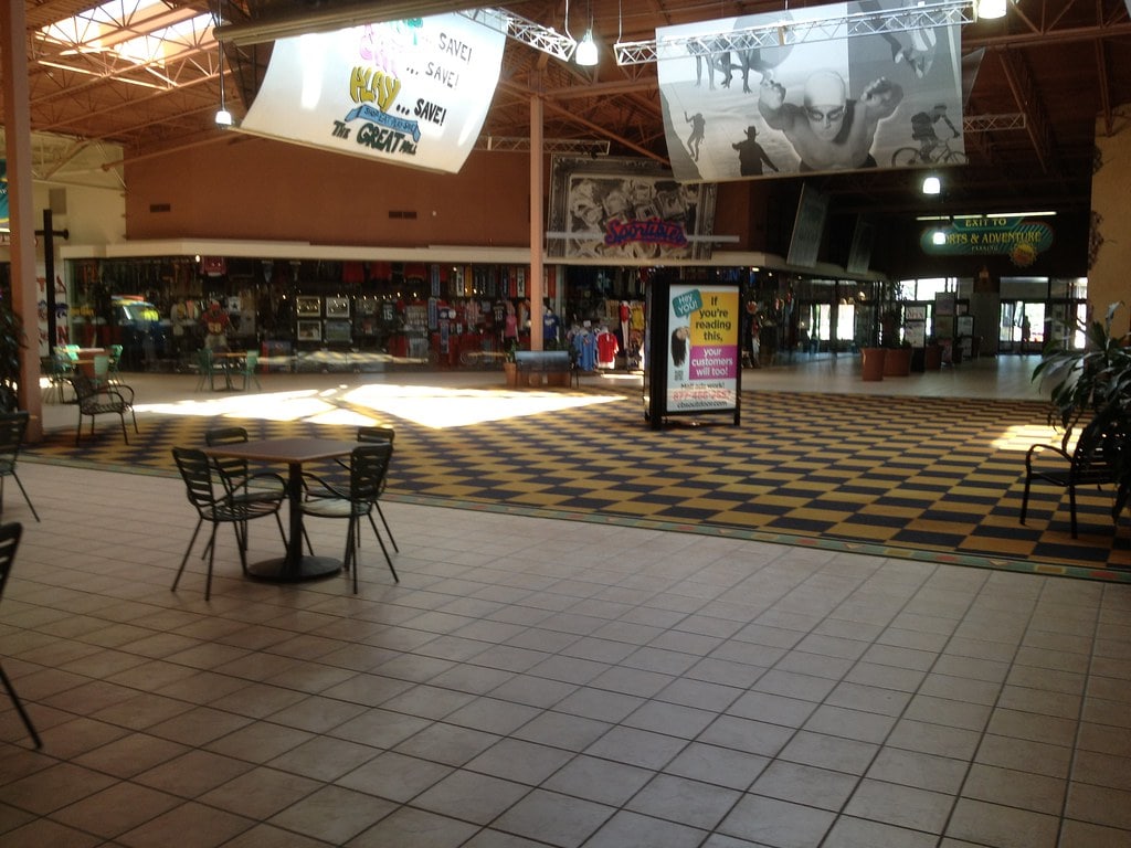 The Great Mall of the Great Plains