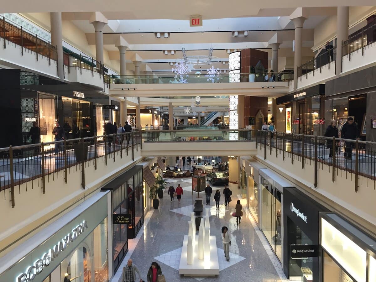 Is Tysons Galleria in McLean, VA, a Rare Example of a Mall that Found Ways to Endure?