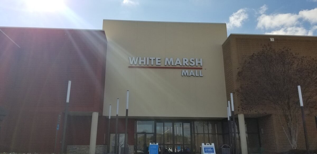 White Marsh Mall in Baltimore, MD, Still Stands Strong But Faces a Changed Future
