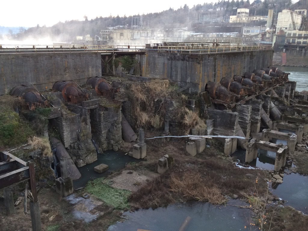 Blue Heron Paper Mill in Oregon: What It Was, What's Left, and What's Next 11 Blue Heron Paper Mill