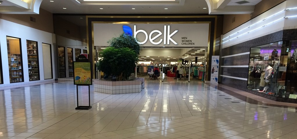 Belk - Bradley Square Mall