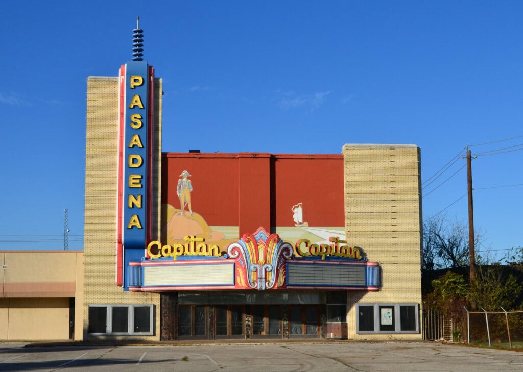 Capitan Theater, Pasadena, Texas