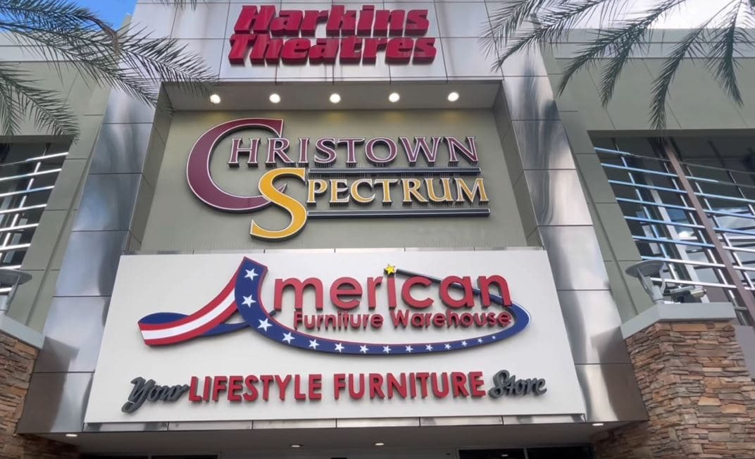 Christown Spectrum in Phoenix, AZ: Arizona's First Fully Enclosed Indoor Mall