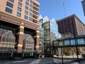 Cray Plaza Exterior Saint Paul MN