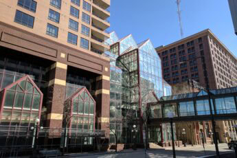 Cray Plaza Exterior Saint Paul MN