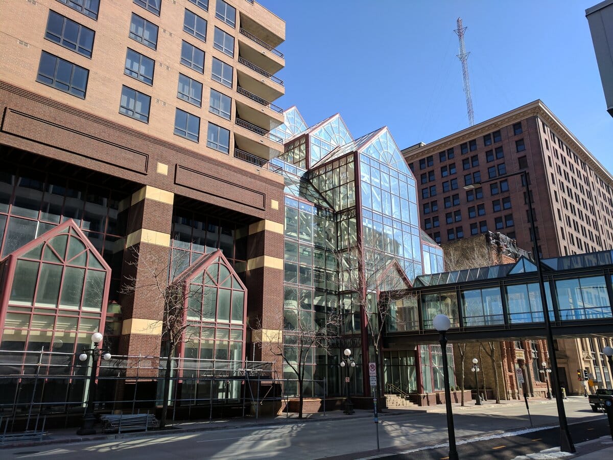 How Galtier Plaza Became Cray Plaza and Keeps Changing in Saint Paul, MN