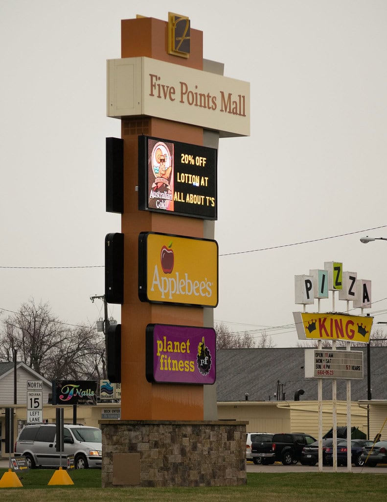 What's Next for Five Points Mall in Marion, IN, After Years of Change 10 Five Points Mall