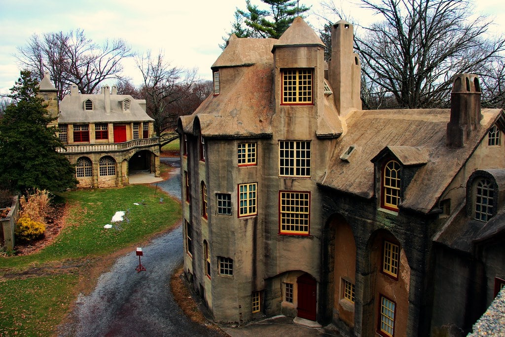 The Secrets Hidden Inside Fonthill Castle near Philadelphia, PA Today 10 Fonthill Castle