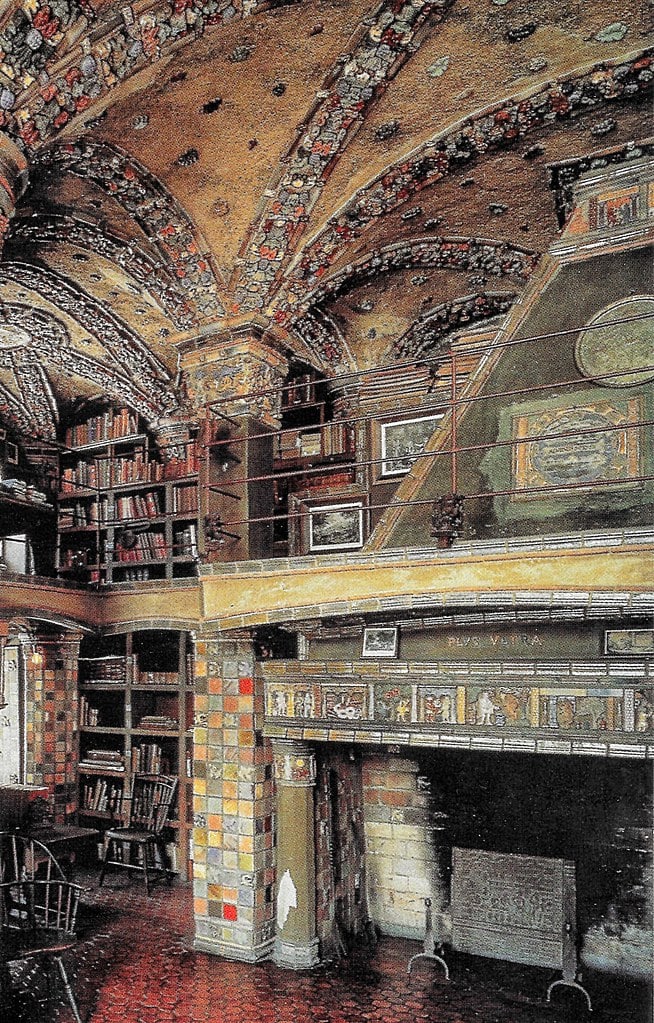 The Secrets Hidden Inside Fonthill Castle near Philadelphia, PA Today 11 Fonthill Castle