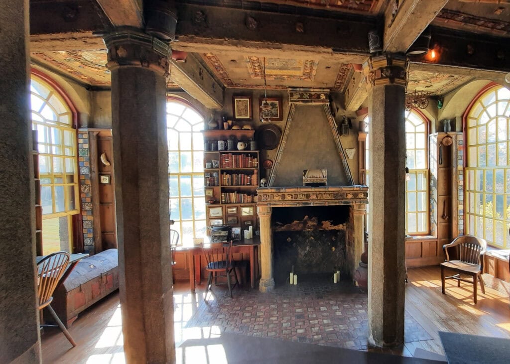 The Secrets Hidden Inside Fonthill Castle near Philadelphia, PA Today 12 Fonthill Castle