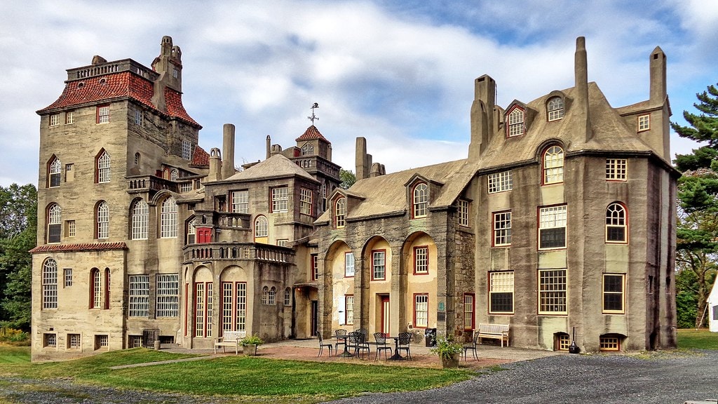 The Secrets Hidden Inside Fonthill Castle near Philadelphia, PA Today