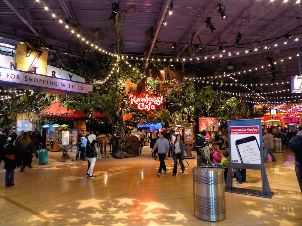 Surprising Evolution of Great Lakes Crossing Outlets in Auburn Hills, MI 13 Great Lakes Crossing Outlets