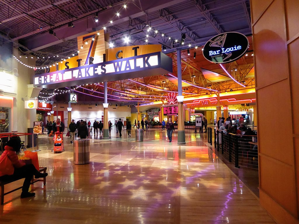 Surprising Evolution of Great Lakes Crossing Outlets in Auburn Hills, MI 12 Great Lakes Crossing Outlets
