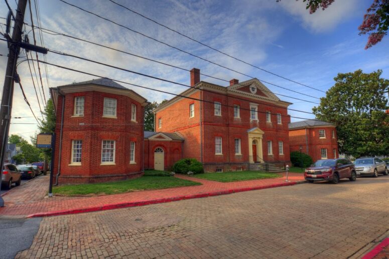 Inside Hammond-Harwood House in Annapolis, MD, Where Architecture Met Ambition
