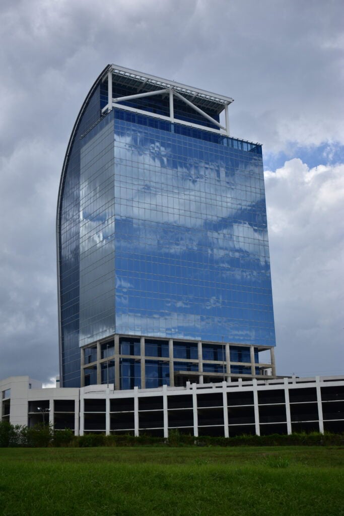 A Mirrored Ghost: Majesty Building in Altamonte Springs, FL's Story 13 Majesty Building