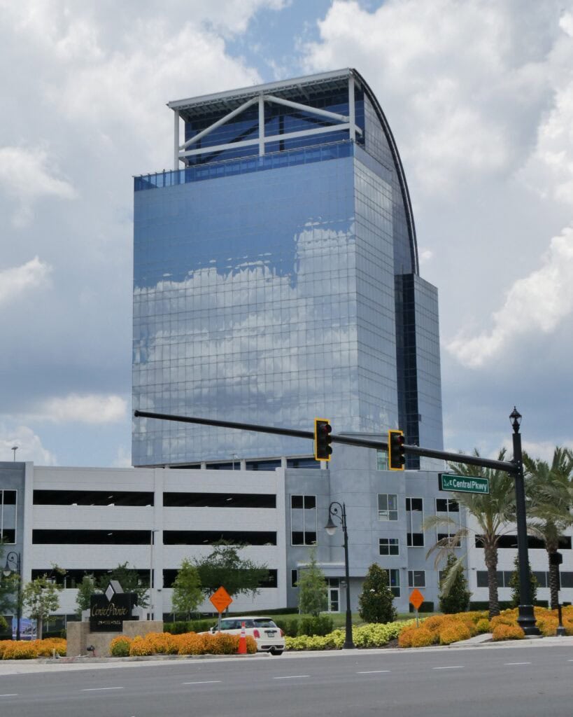 A Mirrored Ghost: Majesty Building in Altamonte Springs, FL's Story 14 Majesty Building
