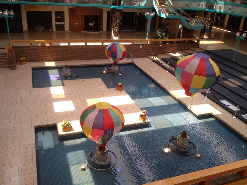 Inside Metro North Mall in Kansas City, MO: From Hot-Air Balloons to Rebuild 8 Metro North Mall