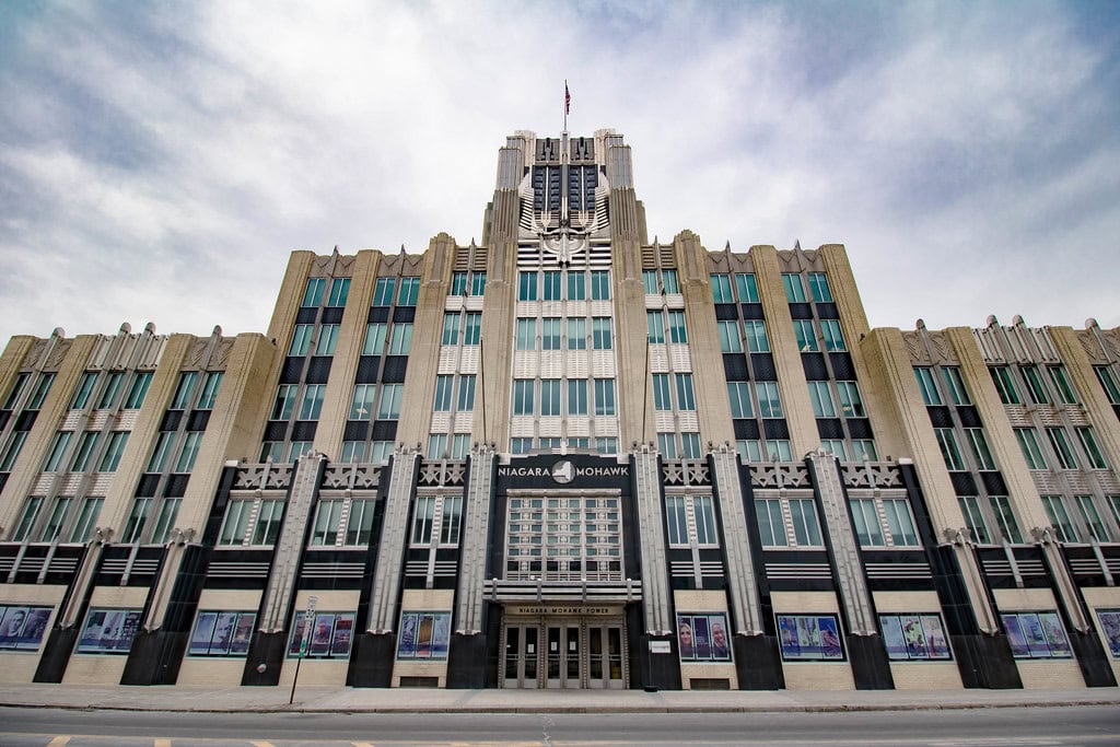 Niagara Mohawk Building Syracuse
